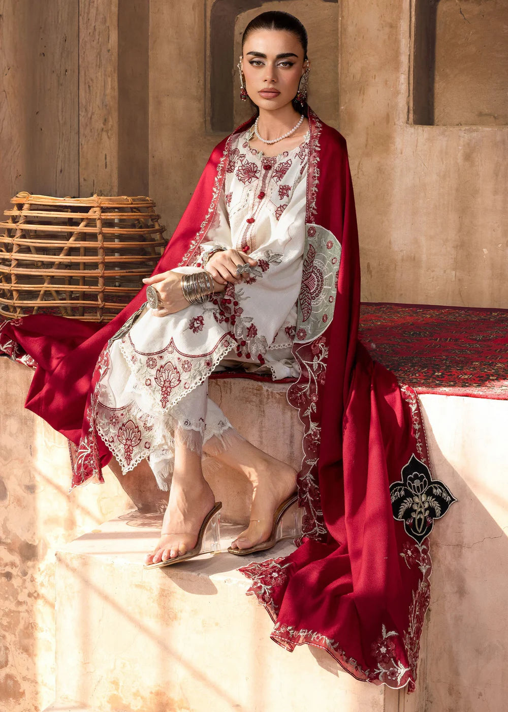 CYRA 6-B | Winter Unstitched '25 | Saira Shakira