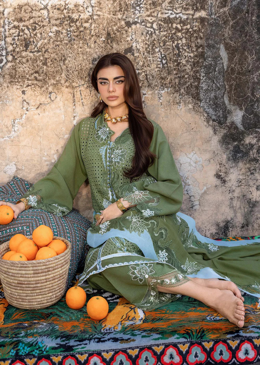 GULNAAR 4-B | Winter Unstitched '25 | Saira Shakira