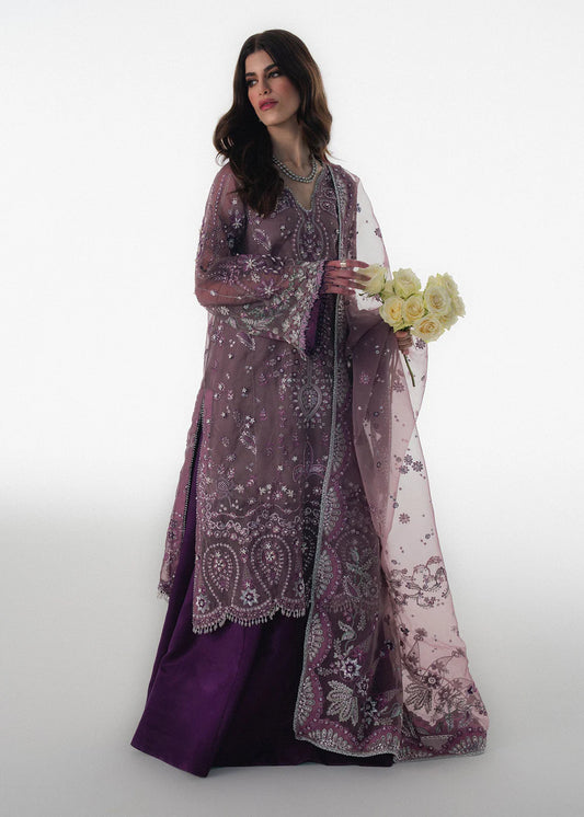 Wistful Mauve | Festive Stitched ‘25 | Sadaf Fawad Khan