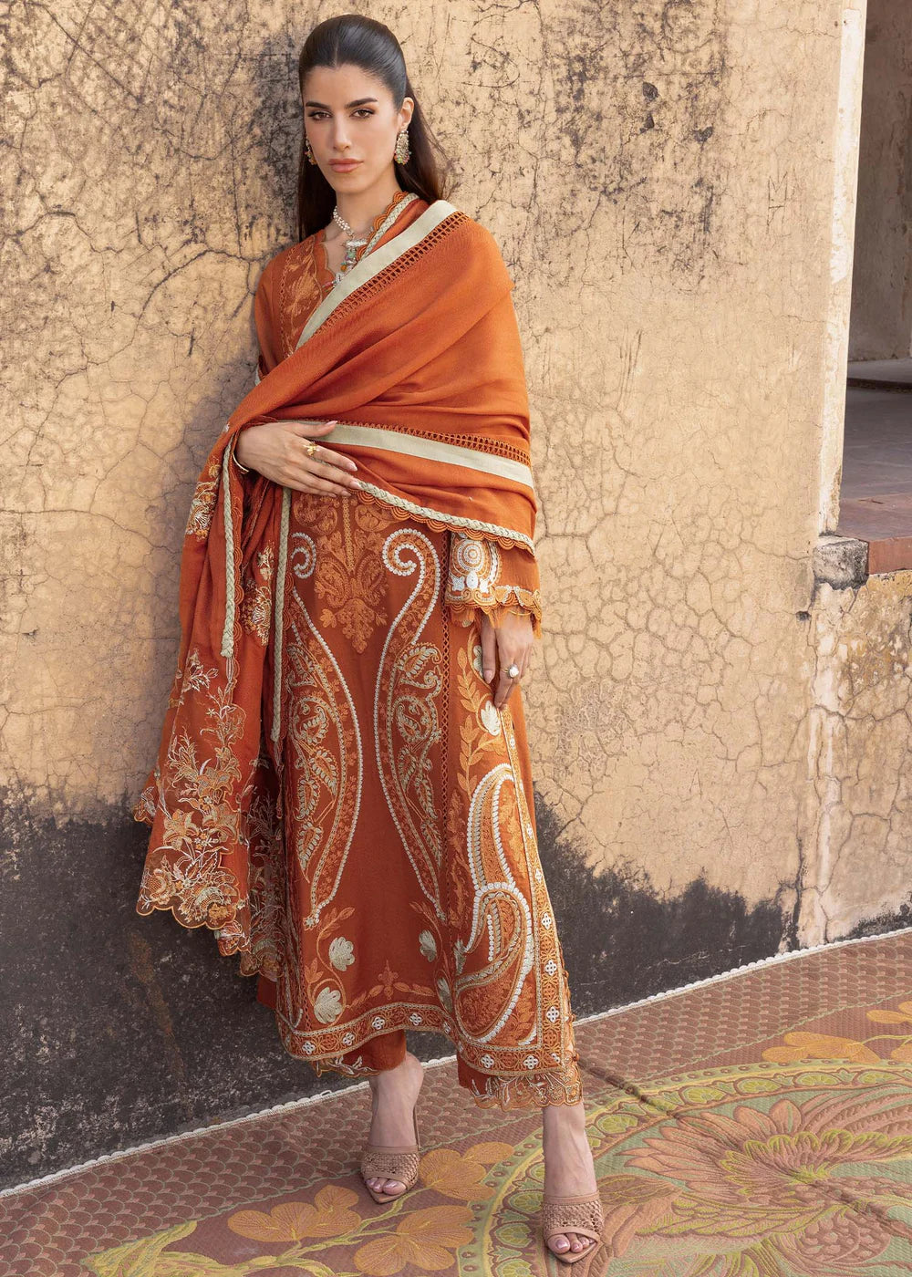 AFSANEH 5-B | Winter Unstitched '25 | Saira Shakira