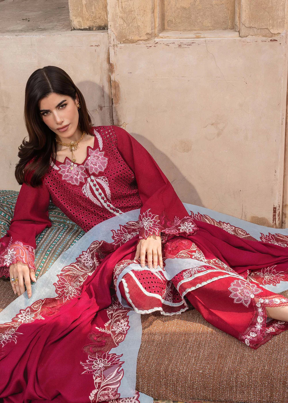 GULNAAR 4-A | Winter Unstitched '25 | Saira Shakira