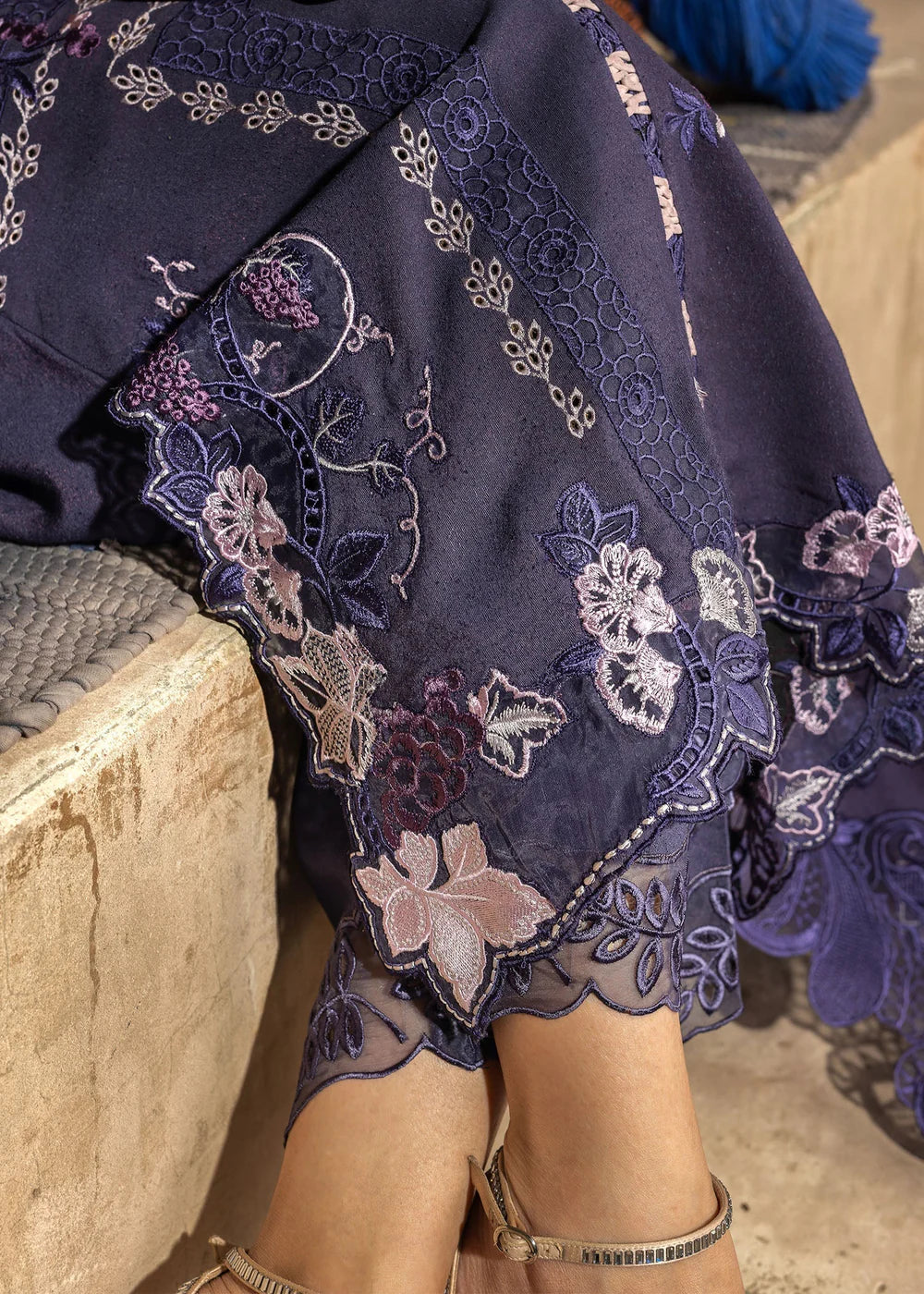 LILA 1-B | Winter Unstitched '25 | Saira Shakira