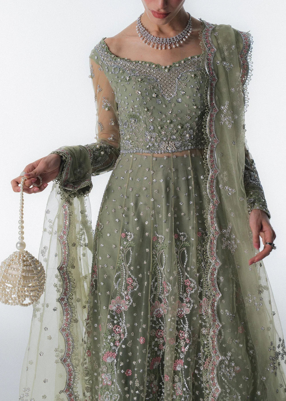 Seafoam | Festive Stitched ‘25 | Sadaf Fawad Khan