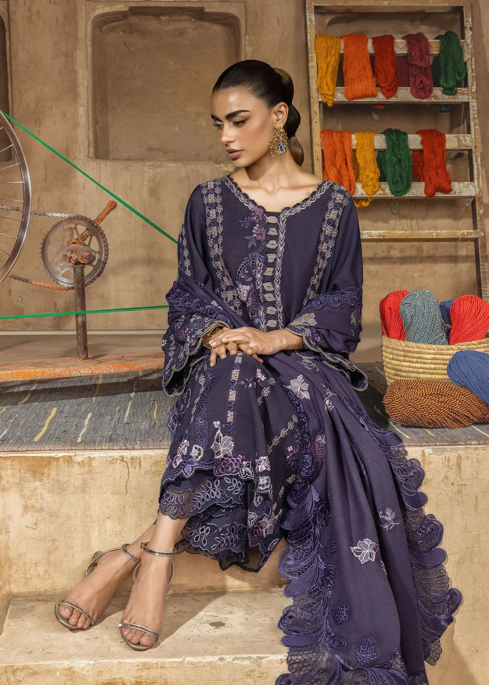 LILA 1-B | Winter Unstitched '25 | Saira Shakira