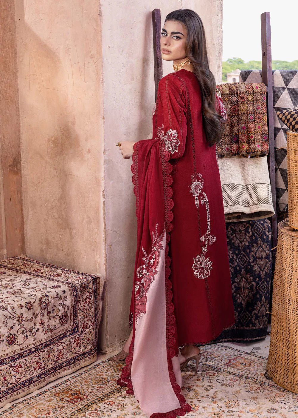 FRIYA 2-A | Winter Unstitched '25 | Saira Shakira