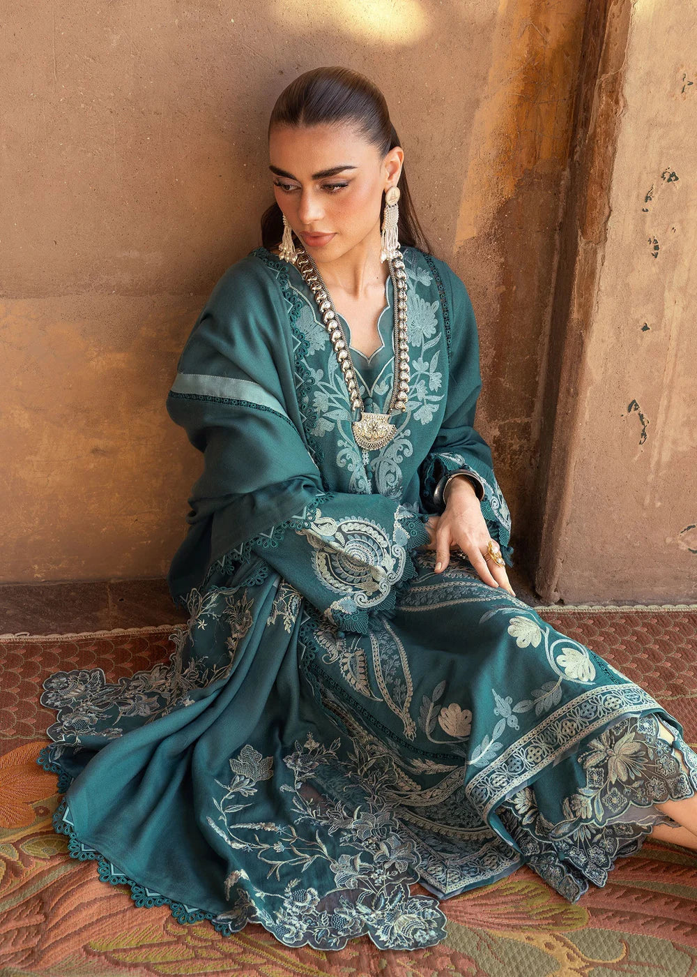 AFSANEH 5-A | Winter Unstitched '25 | Saira Shakira