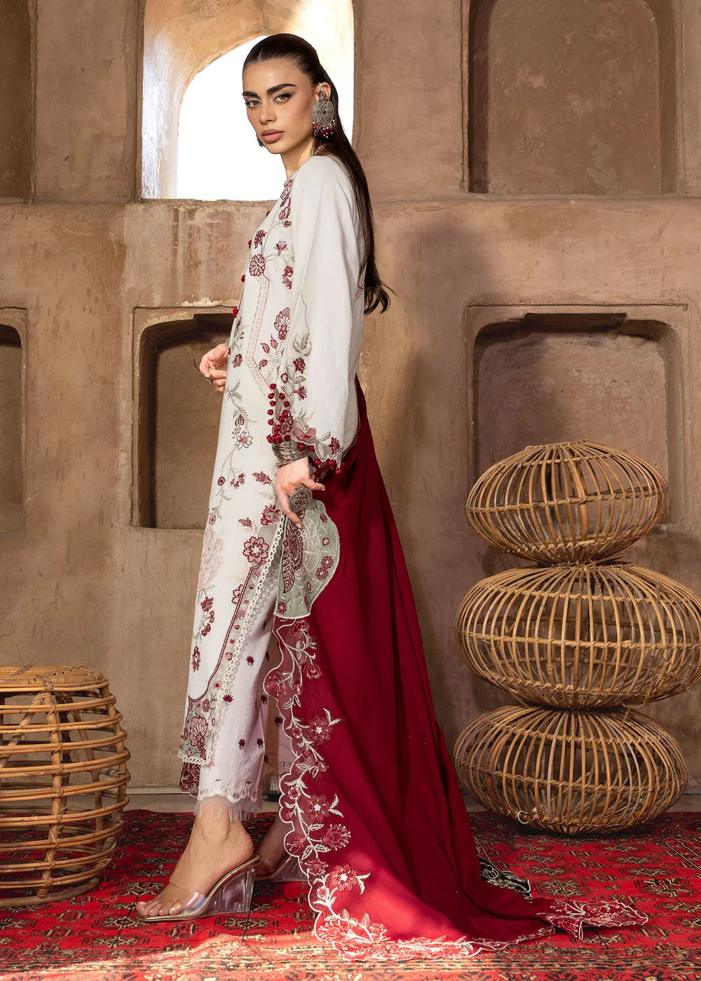 CYRA 6-B | Winter Unstitched '25 | Saira Shakira