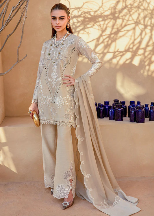 Latte Glow  | Saira Shakira Rosea Casual Pret'25