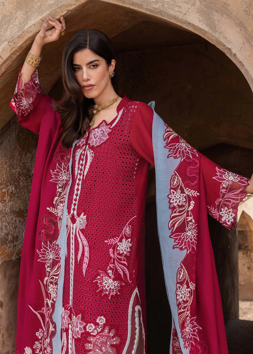 GULNAAR 4-A | Winter Unstitched '25 | Saira Shakira