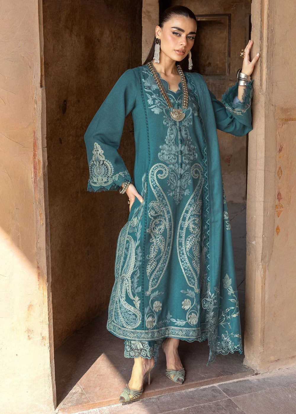 AFSANEH 5-A | Winter Unstitched '25 | Saira Shakira