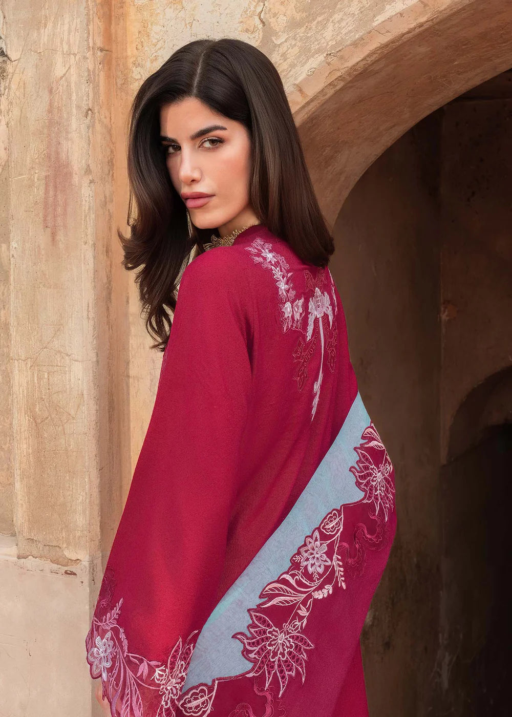 GULNAAR 4-A | Winter Unstitched '25 | Saira Shakira