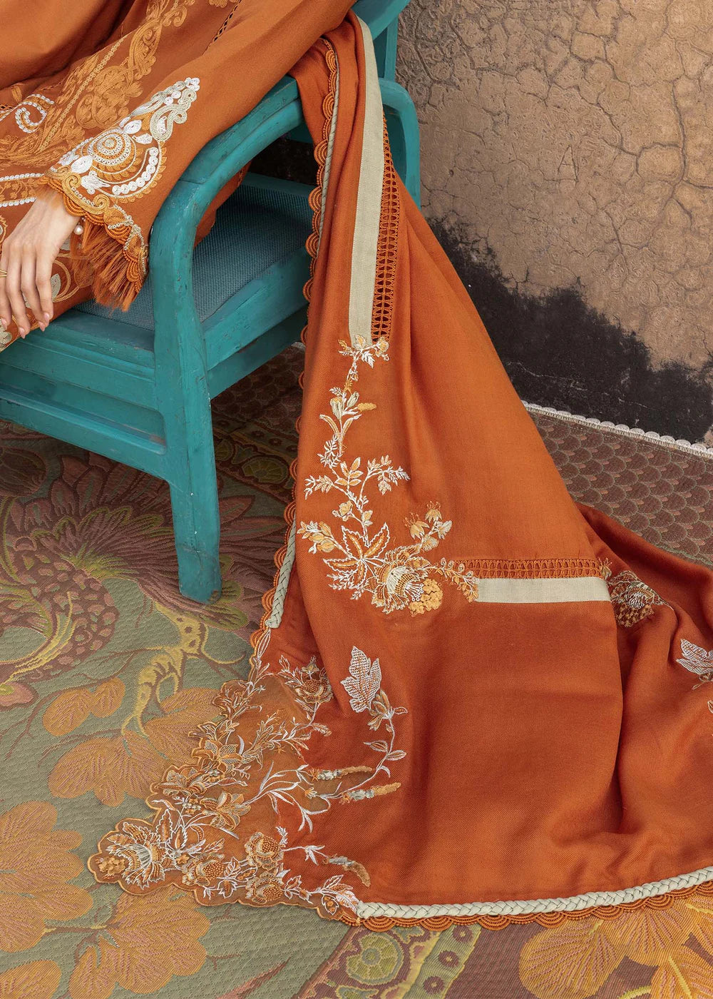 AFSANEH 5-B | Winter Unstitched '25 | Saira Shakira