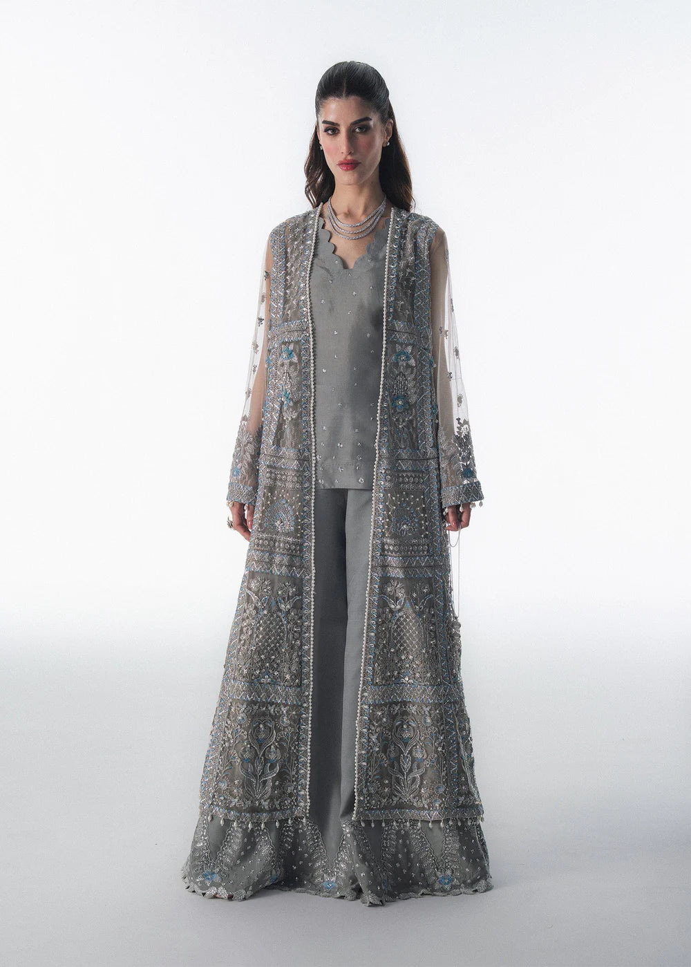 Overcast Whisper | Festive Stitched ‘25 | Sadaf Fawad Khan