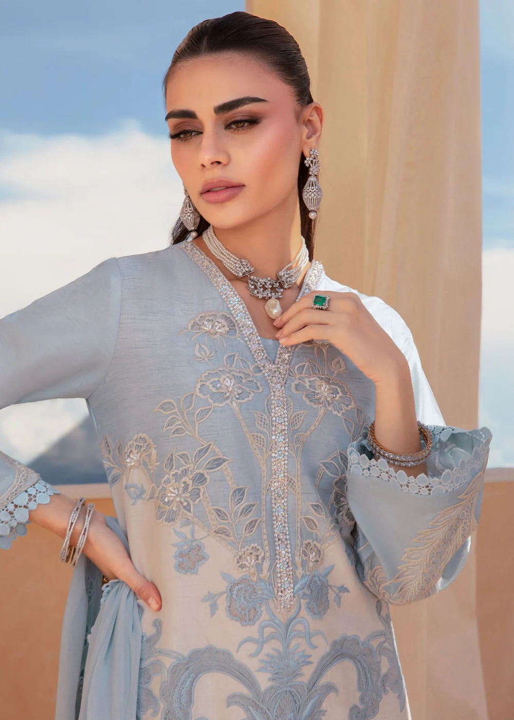 Keshi  | Saira Shakira Rosea Casual Pret'25