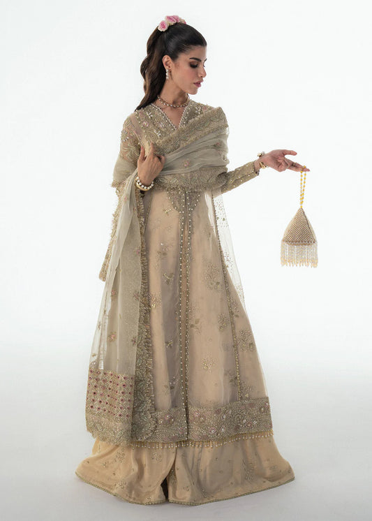 Ivory Celeste | Festive Stitched ‘25 | Sadaf Fawad Khan