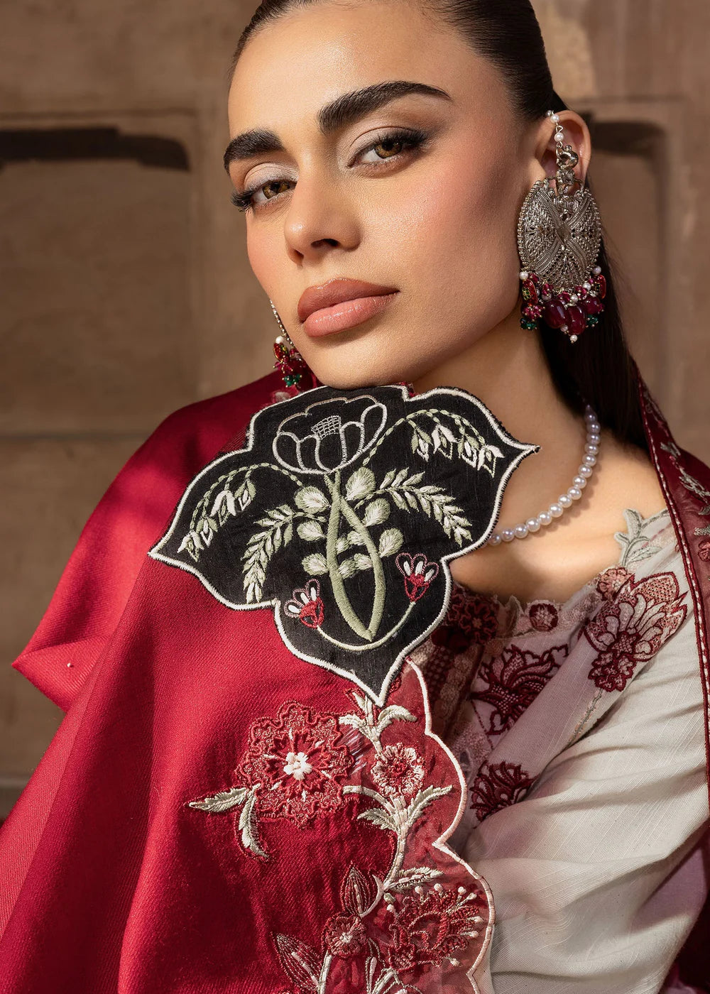 CYRA 6-B | Winter Unstitched '25 | Saira Shakira