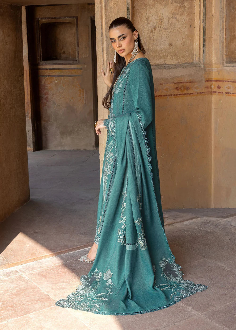 AFSANEH 5-A | Winter Unstitched '25 | Saira Shakira