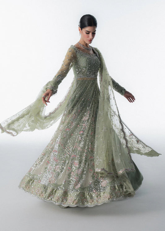 Seafoam | Festive Stitched ‘25 | Sadaf Fawad Khan