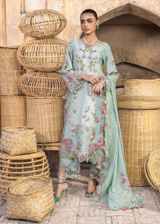 ESME 3-B | Winter Unstitched '25 | Saira Shakira