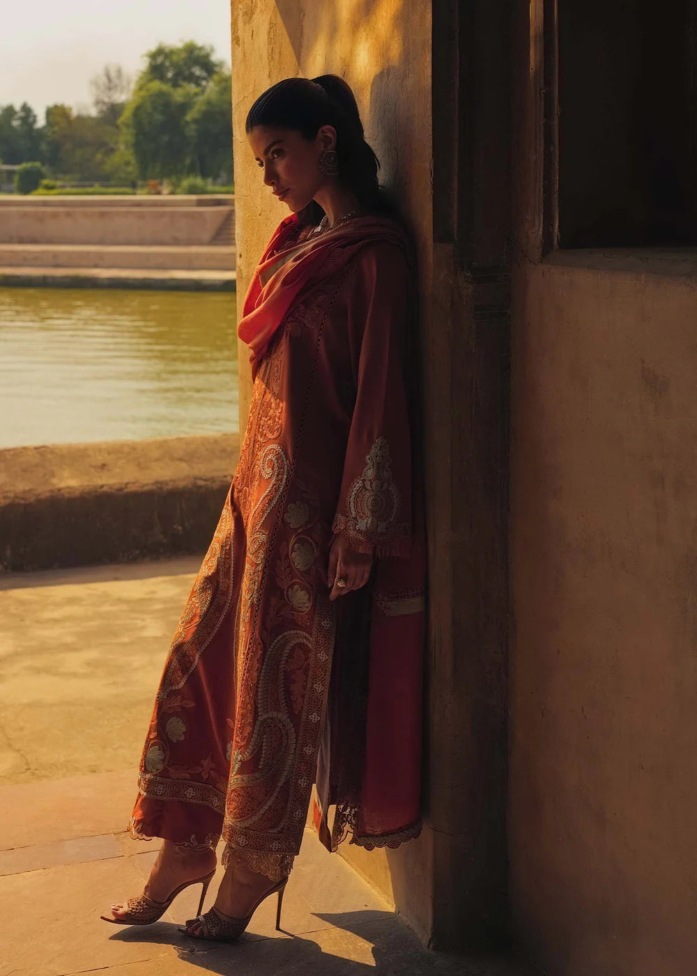 AFSANEH 5-B | Winter Unstitched '25 | Saira Shakira