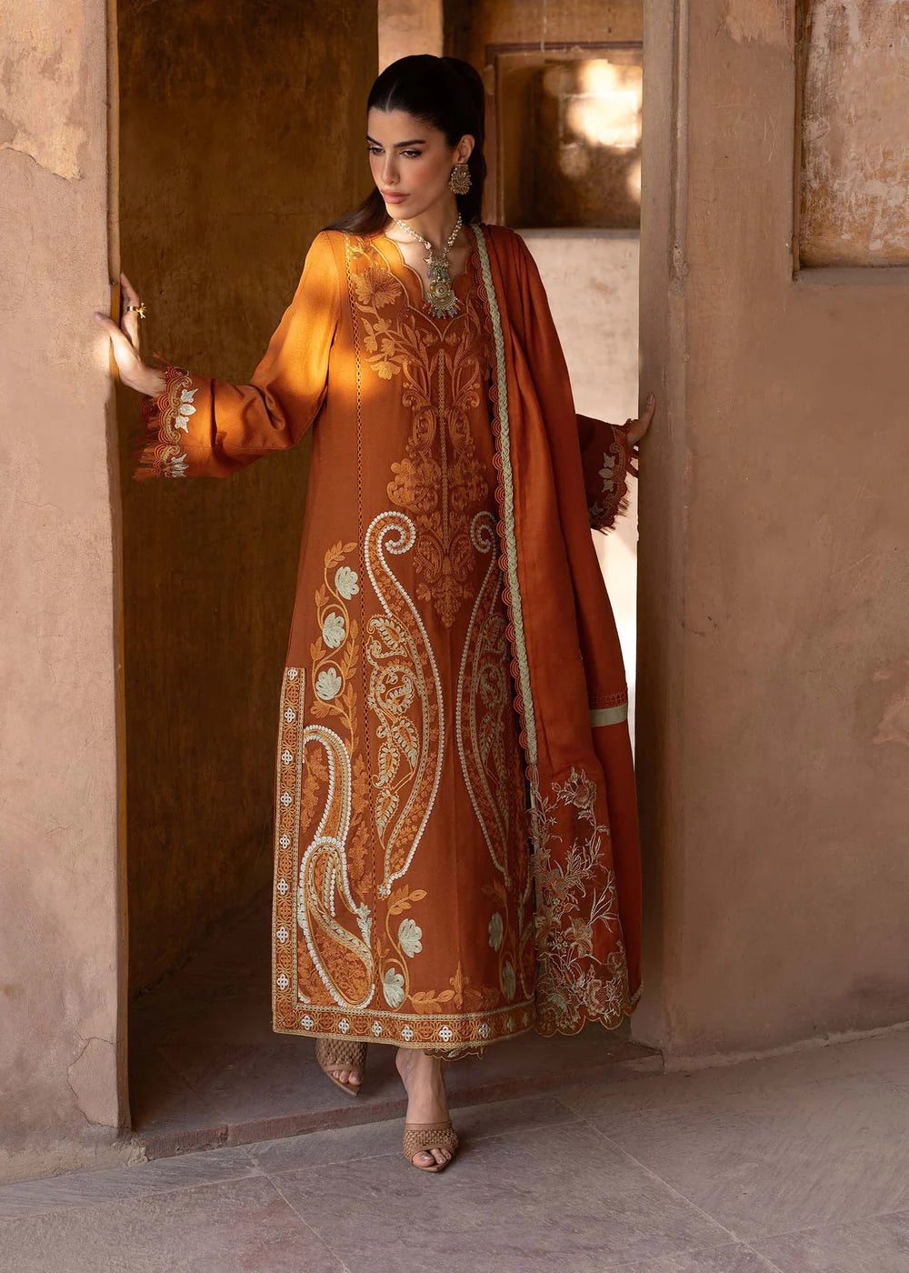 AFSANEH 5-B | Winter Unstitched '25 | Saira Shakira