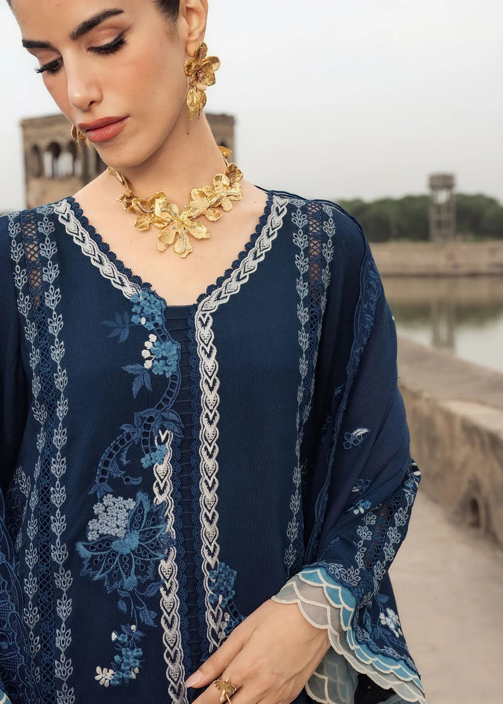 LILA 1-A | Winter Unstitched '25 | Saira Shakira