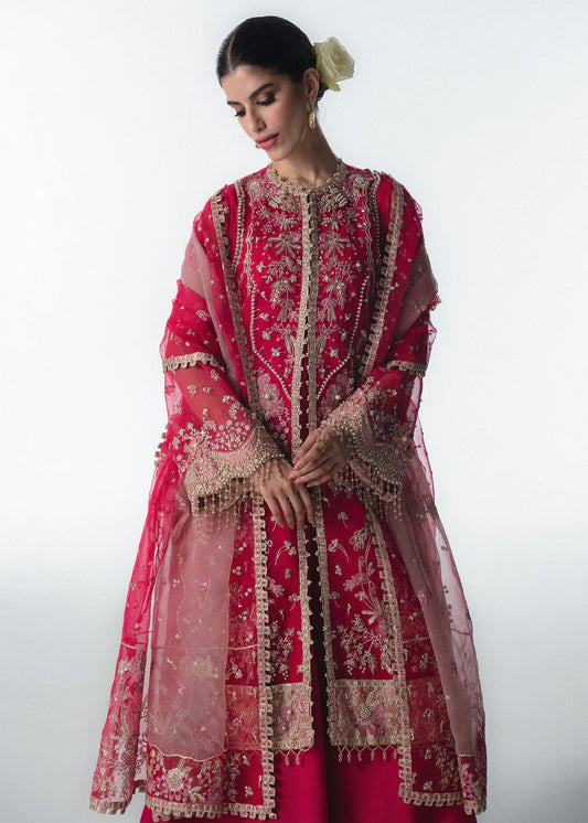 Fuschia Rose | Festive Stitched ‘25 | Sadaf Fawad Khan
