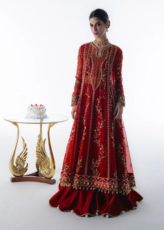 Scarlet | Festive Stitched ‘25 | Sadaf Fawad Khan