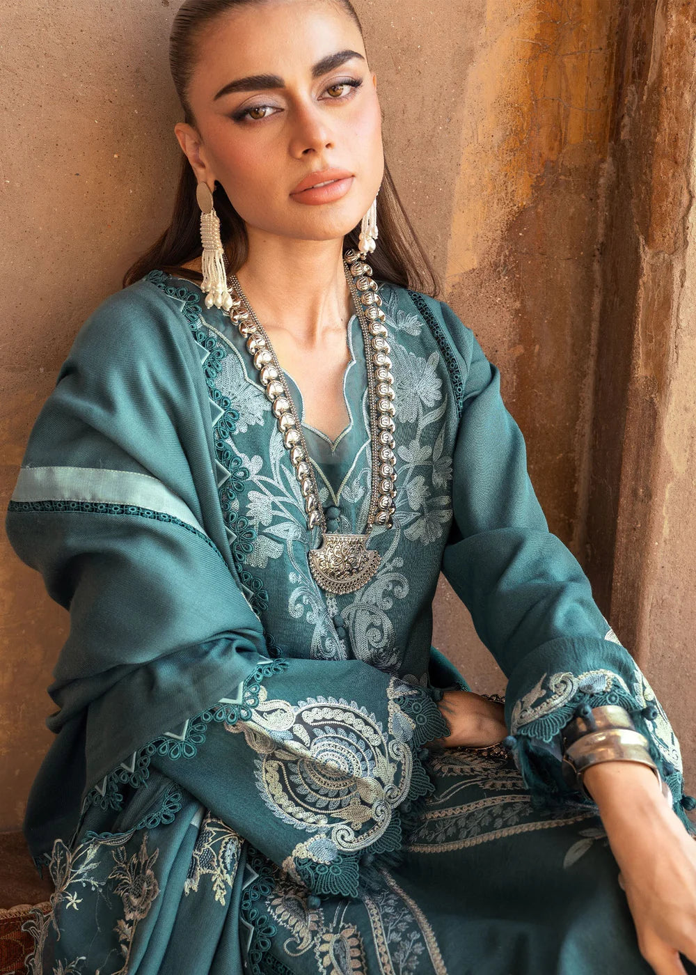 AFSANEH 5-A | Winter Unstitched '25 | Saira Shakira