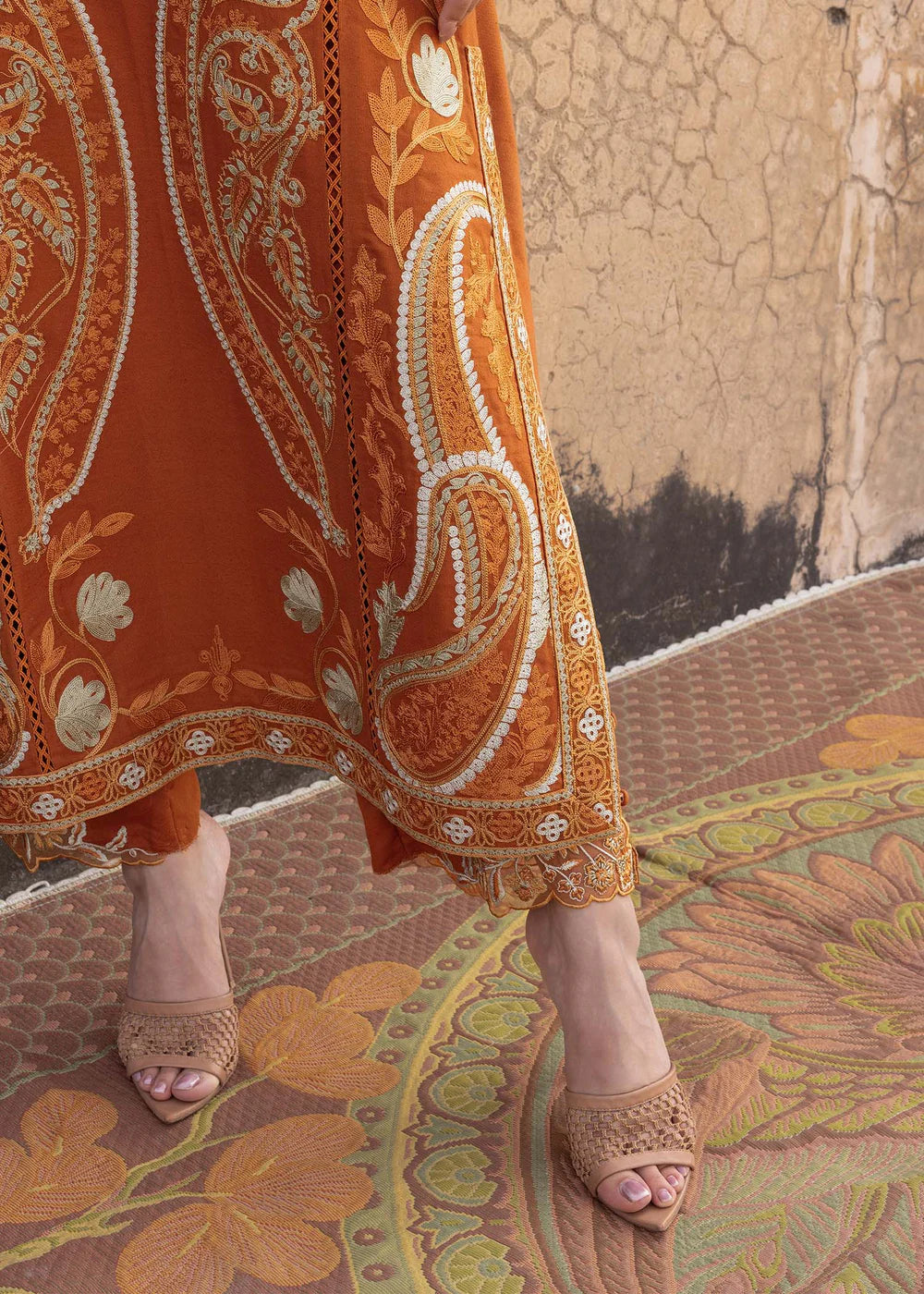 AFSANEH 5-B | Winter Unstitched '25 | Saira Shakira