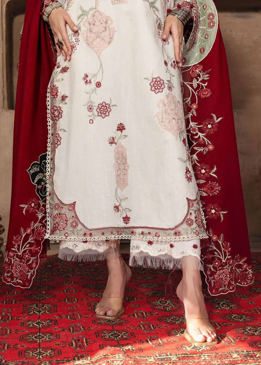 CYRA 6-B | Winter Unstitched '25 | Saira Shakira