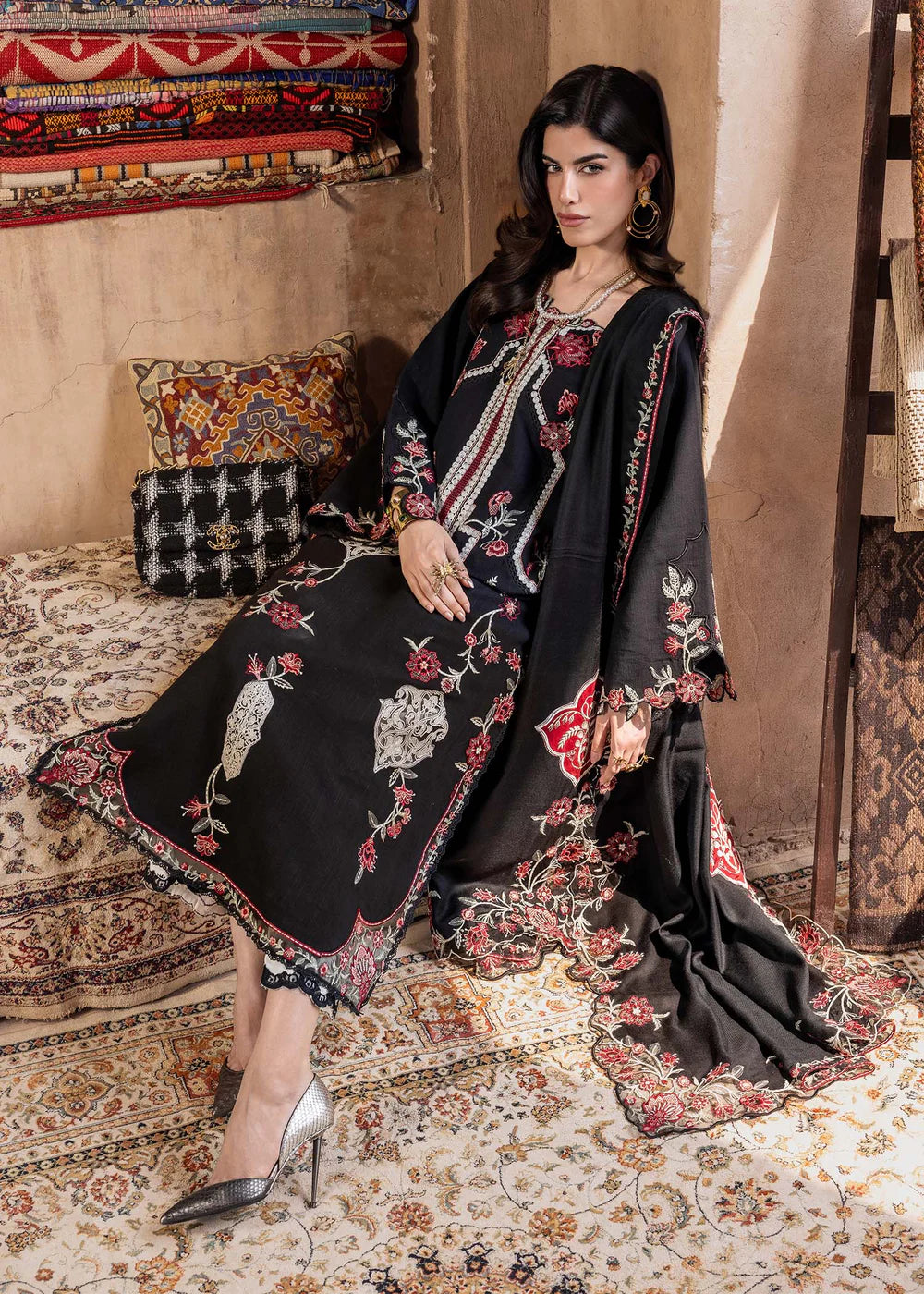 CYRA 6-A | Winter Unstitched '25 | Saira Shakira