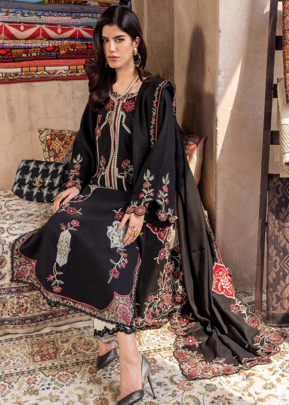 CYRA 6-A | Winter Unstitched '25 | Saira Shakira