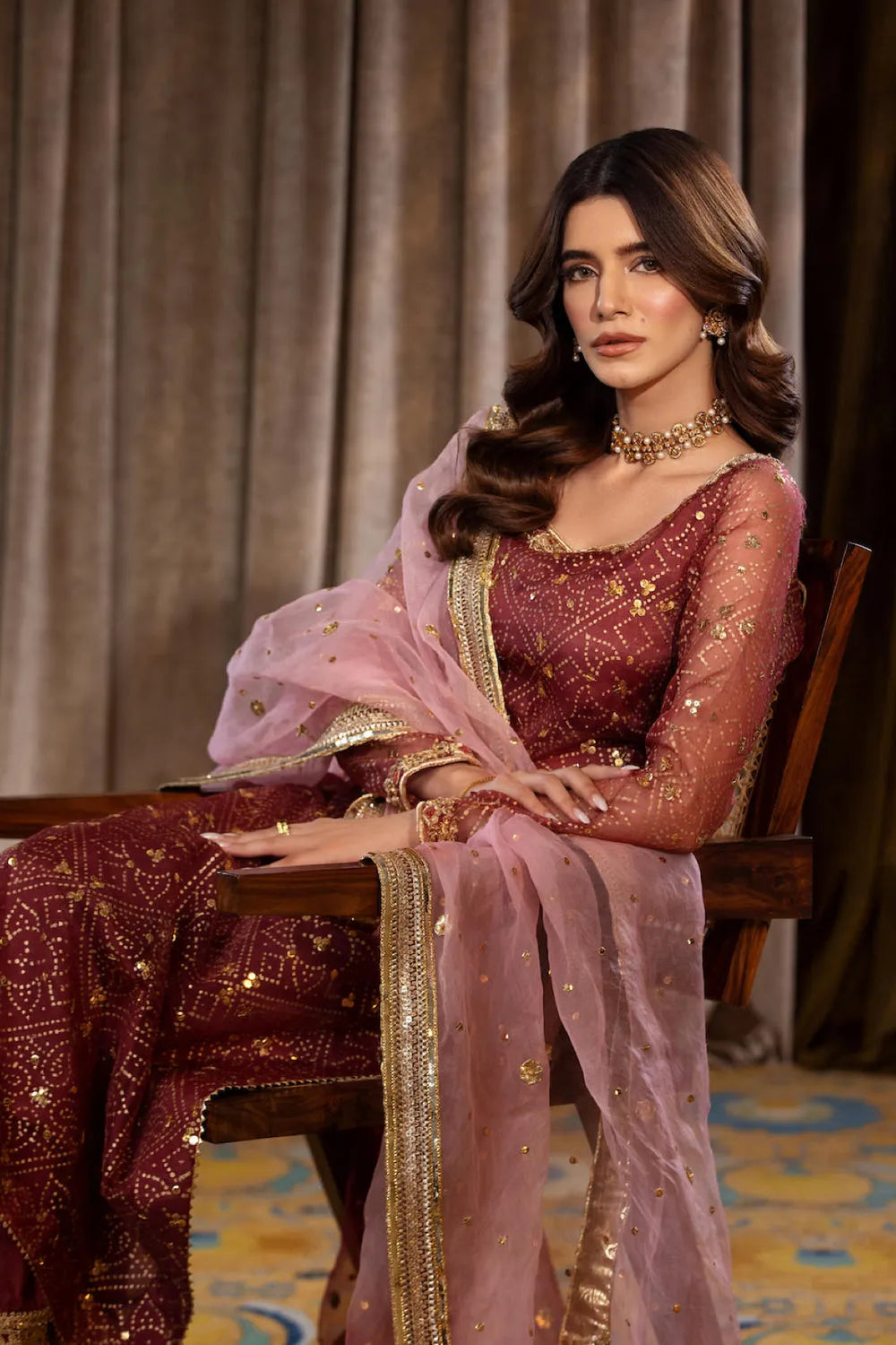 Meena | Velvets '25 | Maya Ali Pret