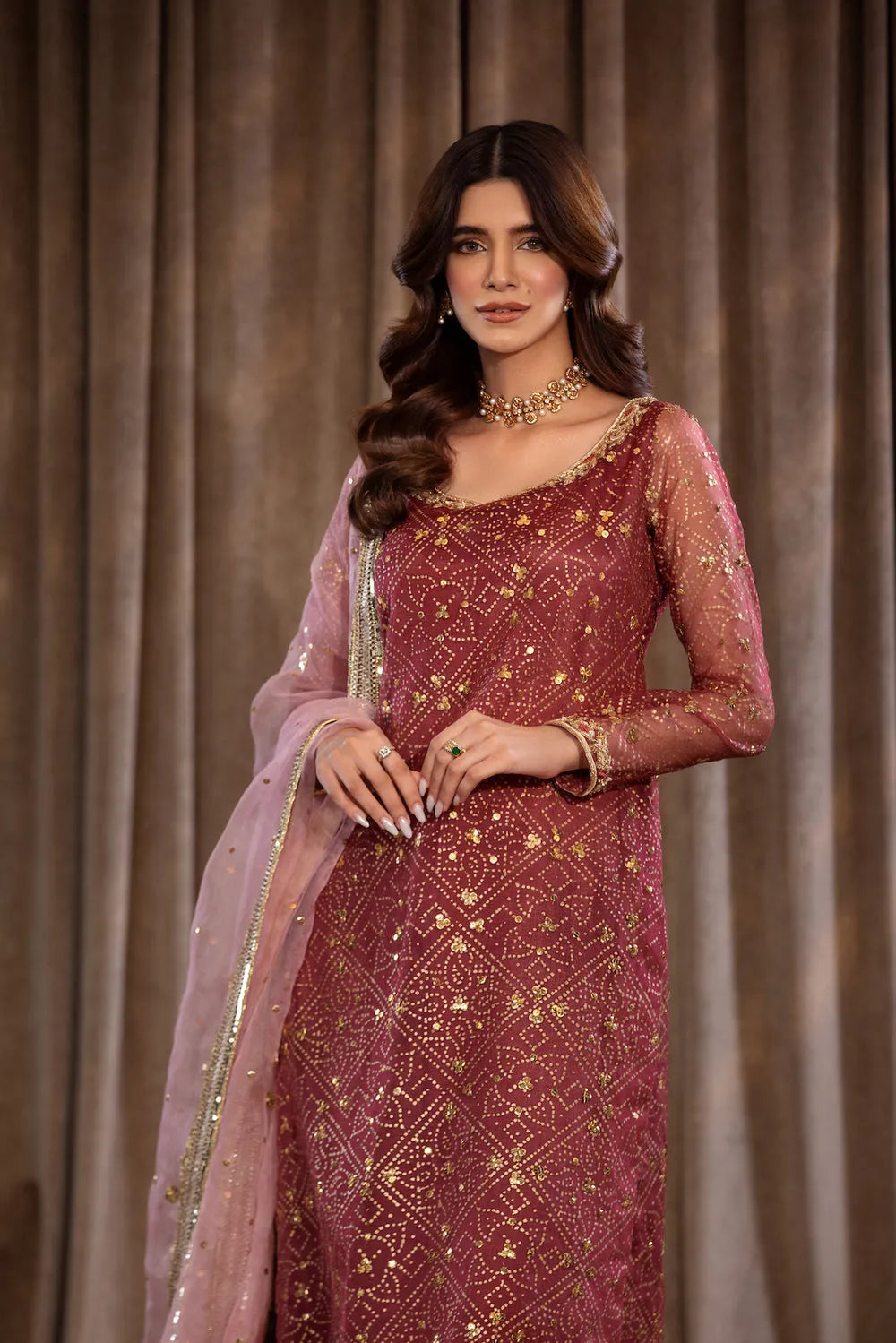 Meena | Velvets '25 | Maya Ali Pret