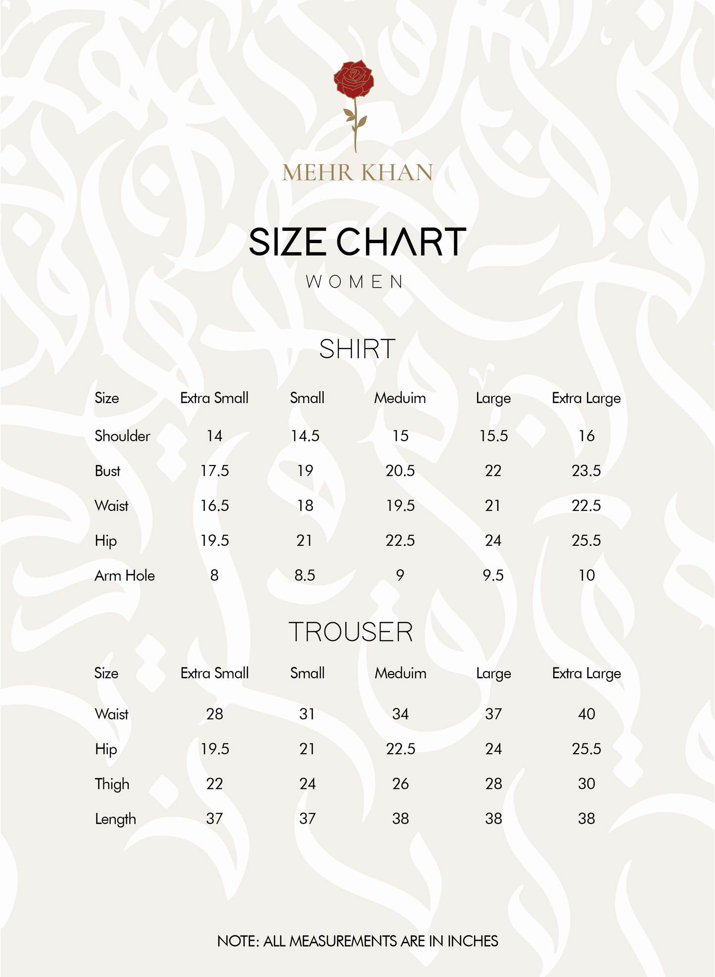 ROSA | MEHR KHAN