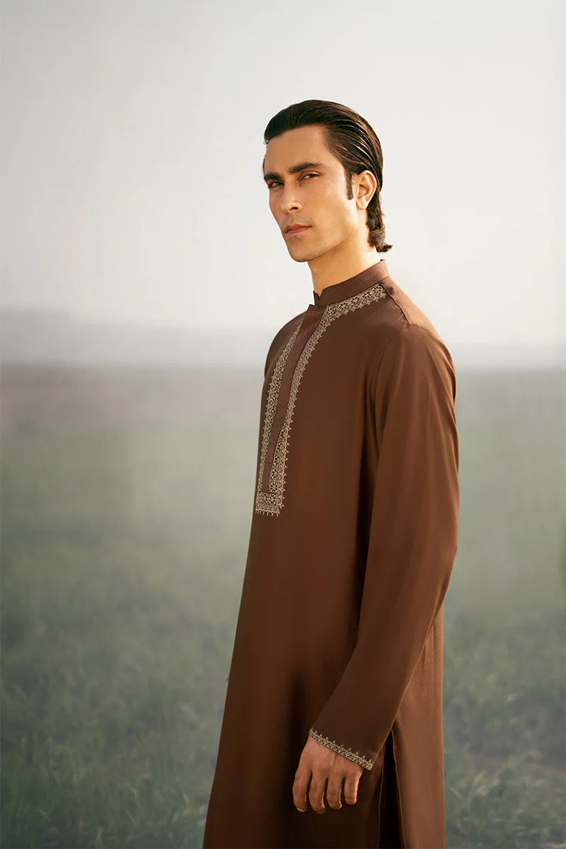 Brown Kurta Pajama | REPUBLIC MENSWEAR