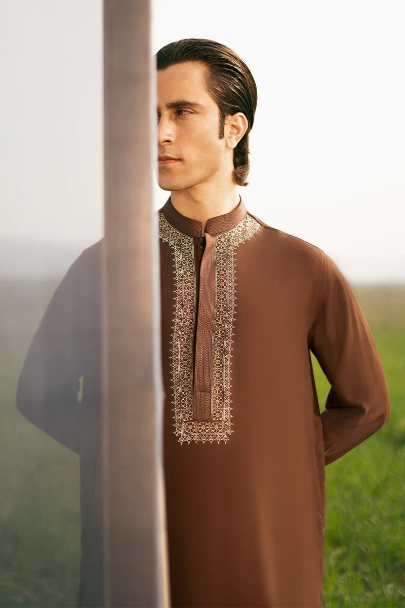 Brown Kurta Pajama | REPUBLIC MENSWEAR