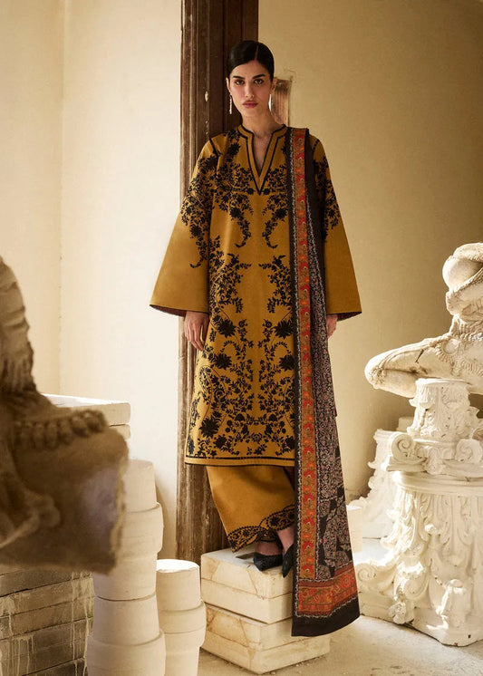 Meri Gold | Khaddar Pret '25 | HUSSAIN REHAR