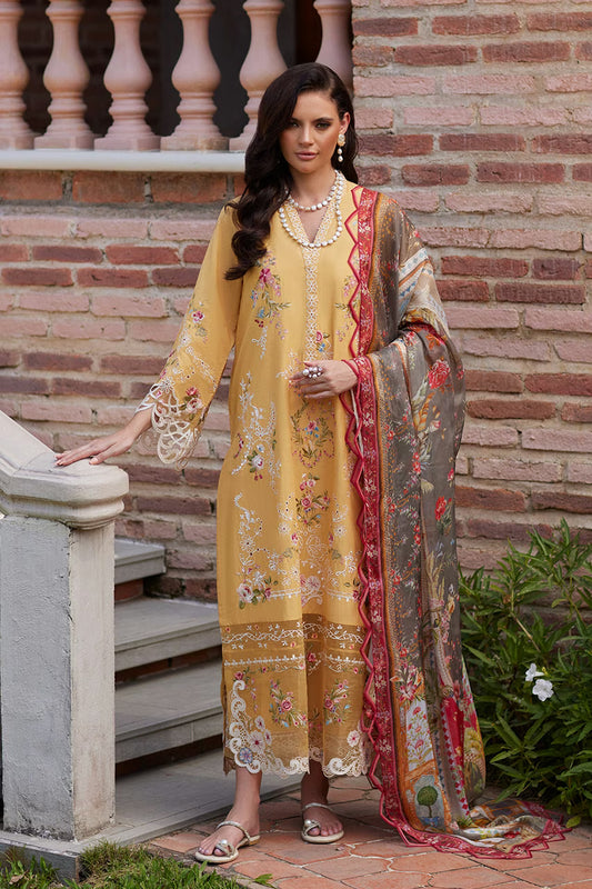 Morning Gleam | Unstitched Spring Summer '26 | Nida Azwer