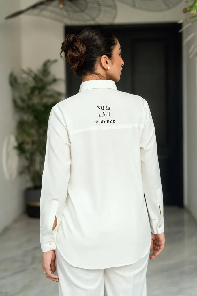 No Is A Full Sentence | Wear Insead