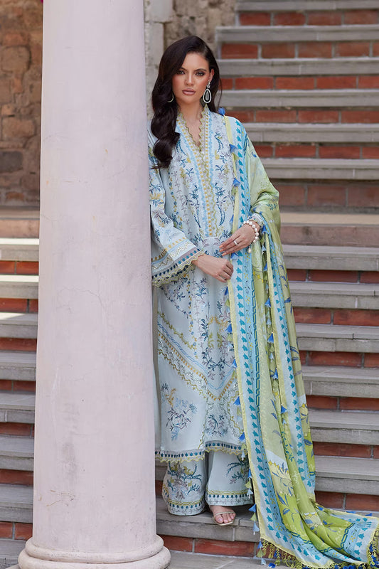 Olive Branch | Unstitched Spring Summer '26 | Nida Azwer