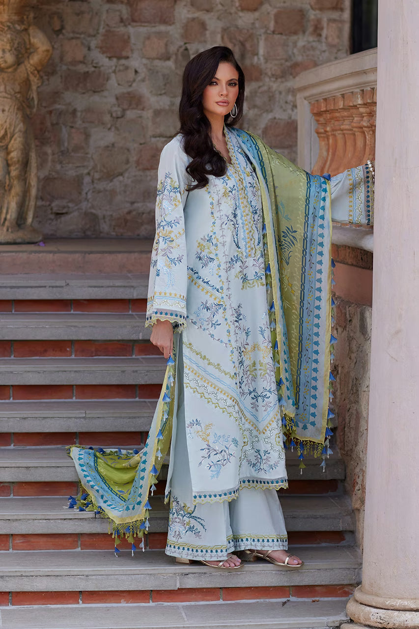Olive Branch | Unstitched Spring Summer '26 | Nida Azwer