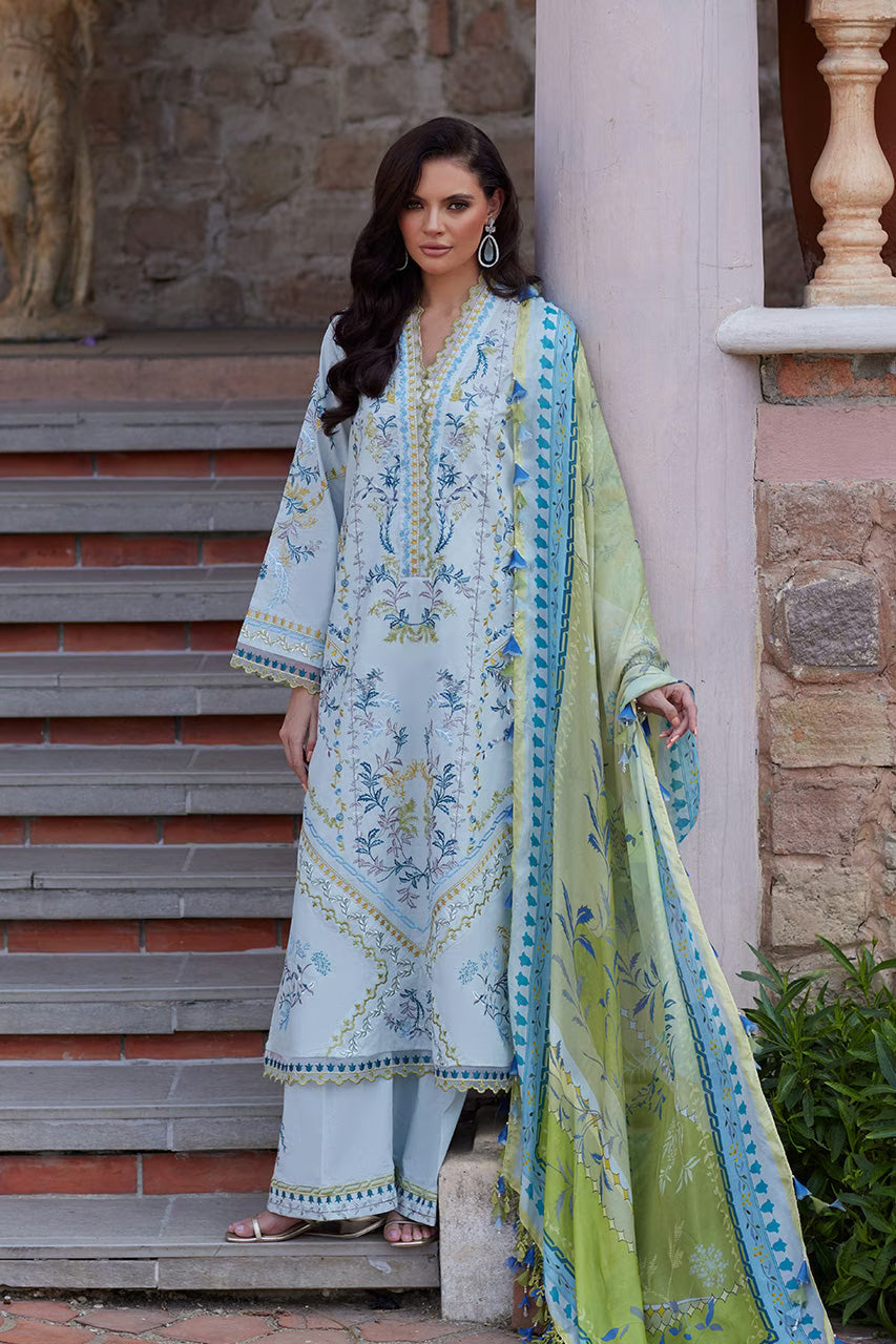 Olive Branch | Unstitched Spring Summer '26 | Nida Azwer