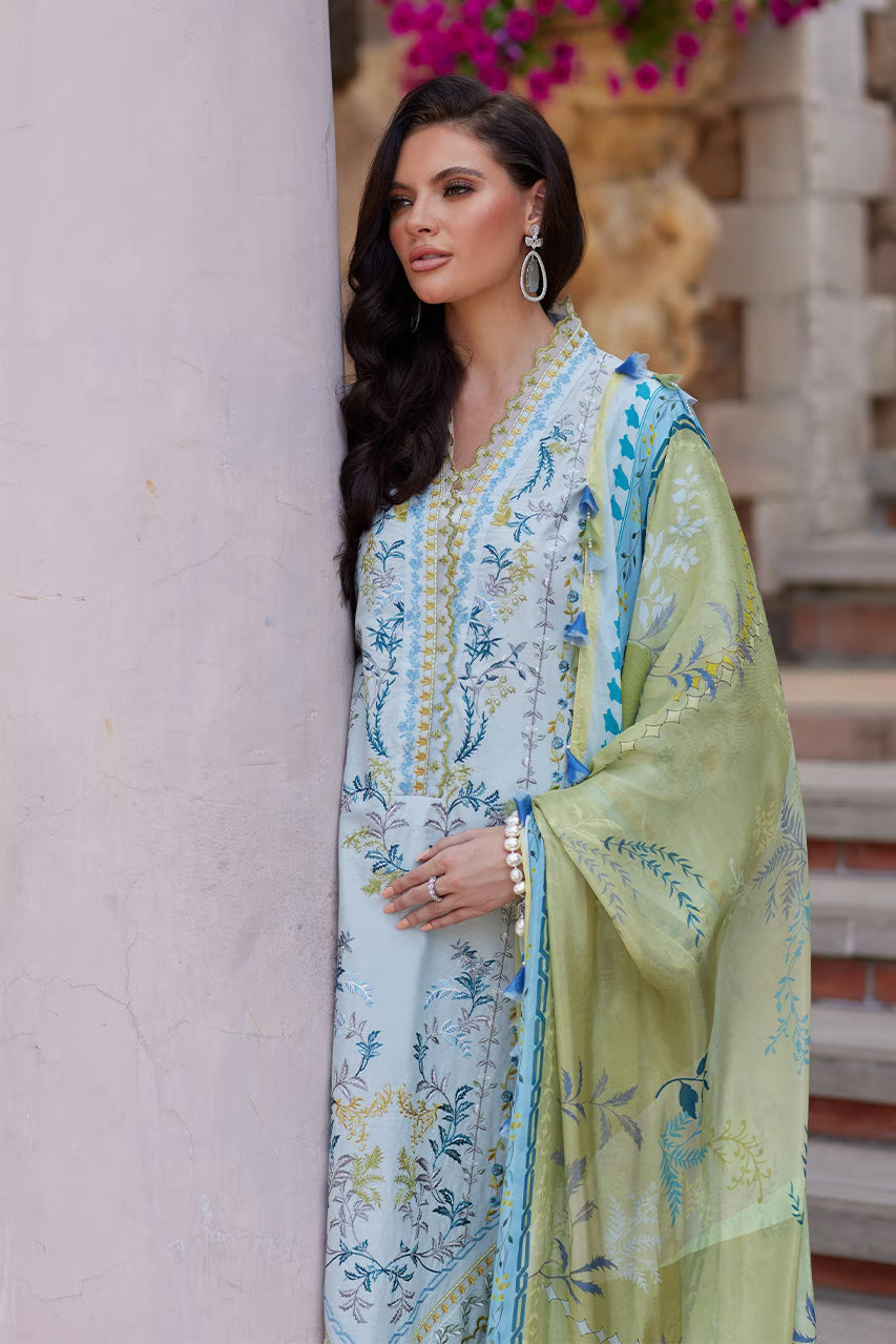 Olive Branch | Unstitched Spring Summer '26 | Nida Azwer