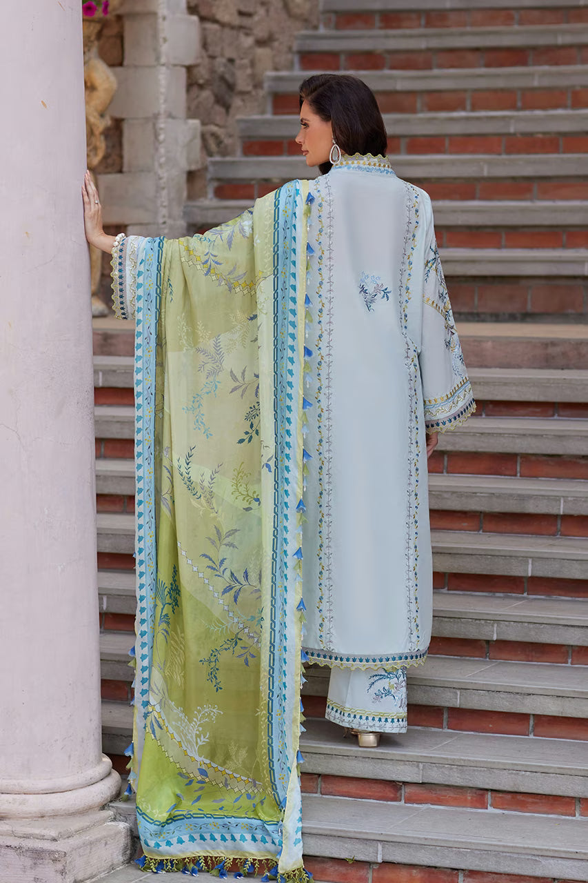 Olive Branch | Unstitched Spring Summer '26 | Nida Azwer
