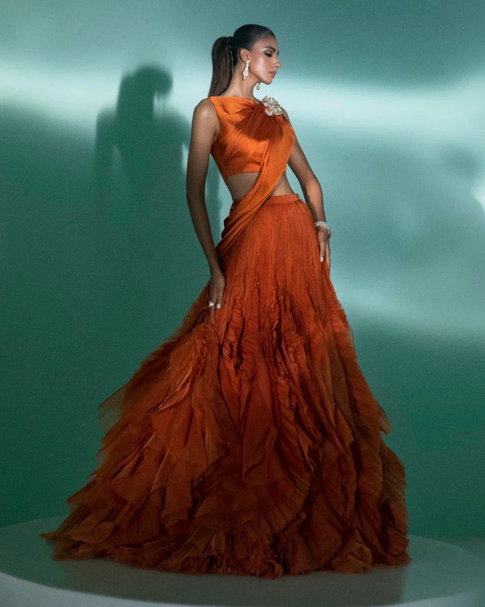 P-273 | Bridal Couture | SANA SAFINAZ