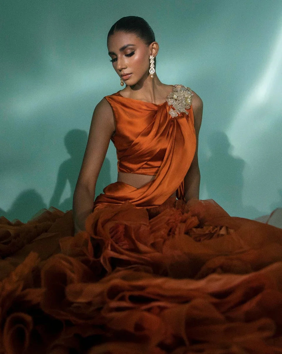 P-273 | Bridal Couture | SANA SAFINAZ