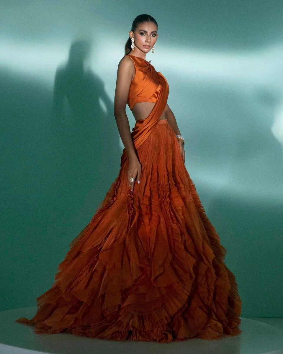 P-273 | Bridal Couture | SANA SAFINAZ