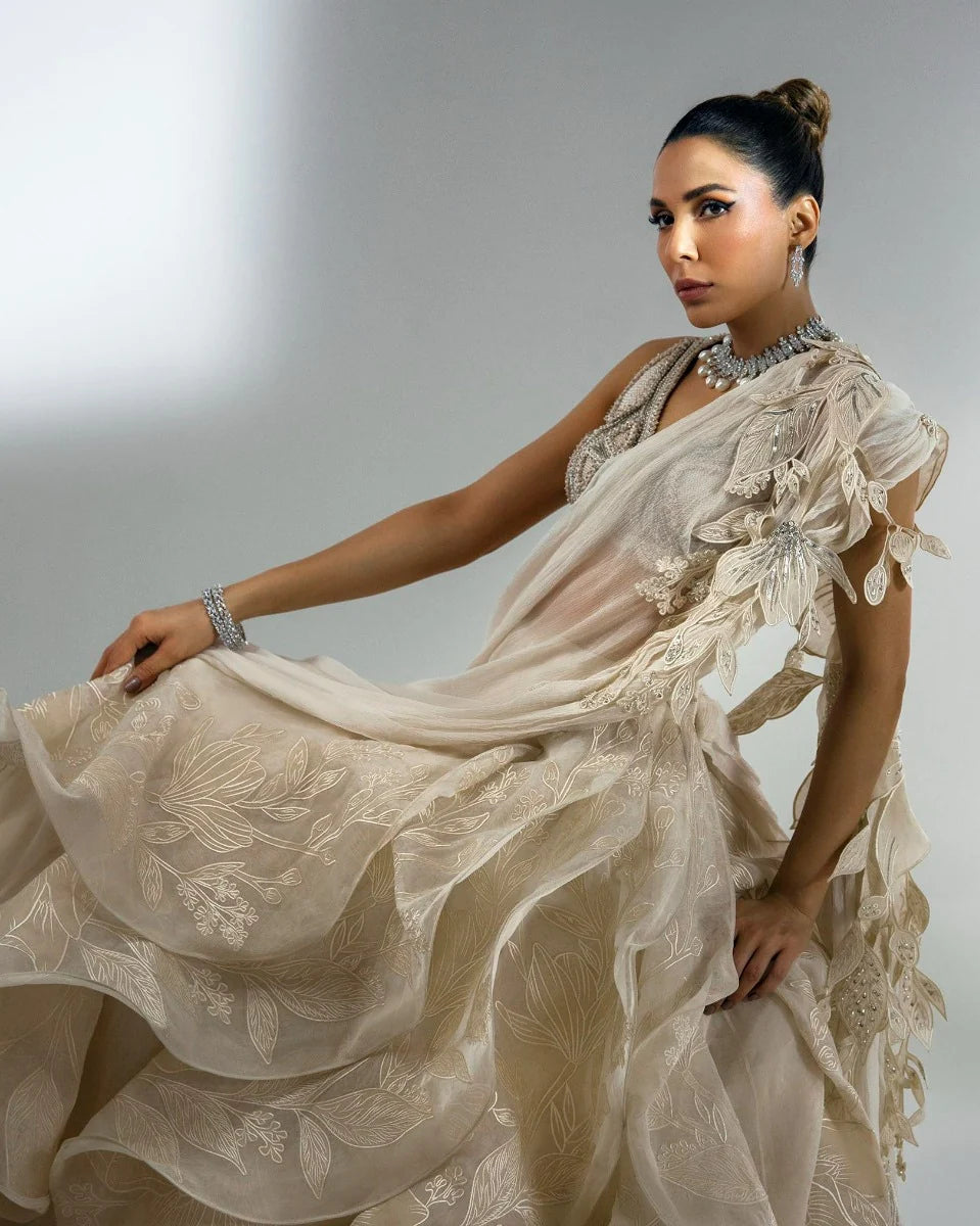 P-295 | Bridal Couture | SANA SAFINAZ